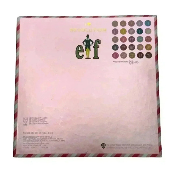 Christmas Elf Gift Bundle, Eyeshadow Palette,‎ Bath Bombs, Lip Balm, Highlighter - Picture 3 of 15